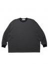 Polyester Border L/S Tee
