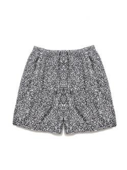 Allover Printed Broad 2 Tuck Easy Shorts