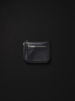 Round Zip Compact Wallet